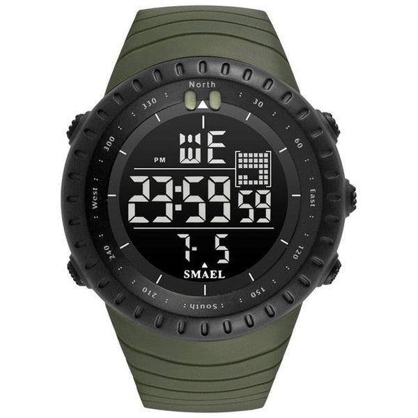Boys waterproof digital watch discount