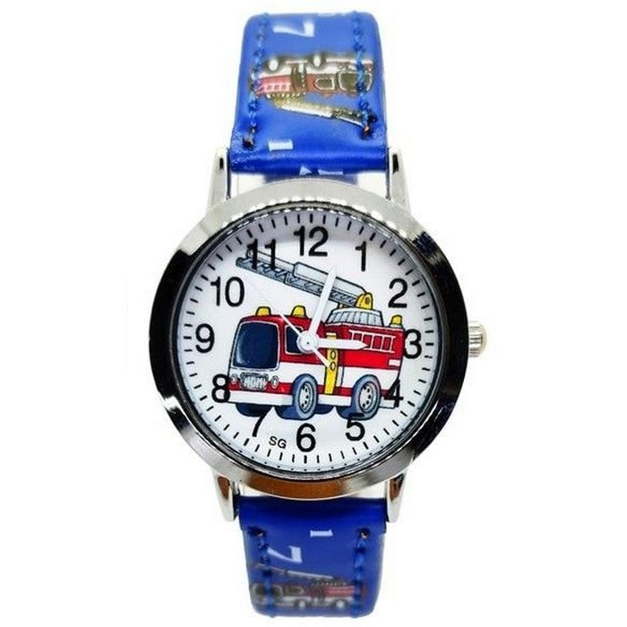 Boy s Fire Truck Watch