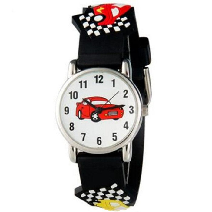 Sports Car Boy's Watch