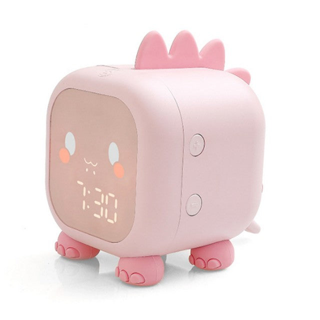 Digital Children's Dinosaur Alarm Clock