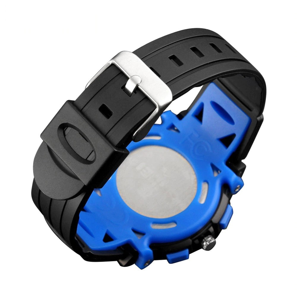 Multifunction Sports Boy's Watch With Dual Time