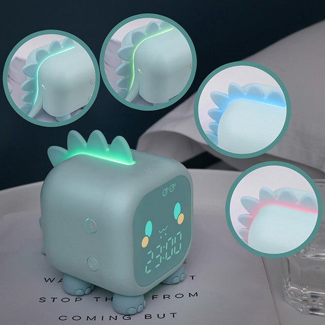 Digital Children's Dinosaur Alarm Clock