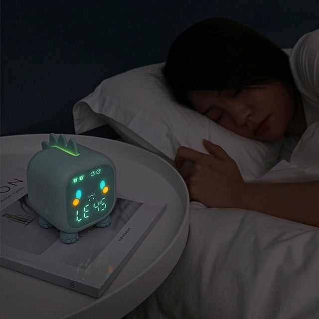 Digital Children's Dinosaur Alarm Clock