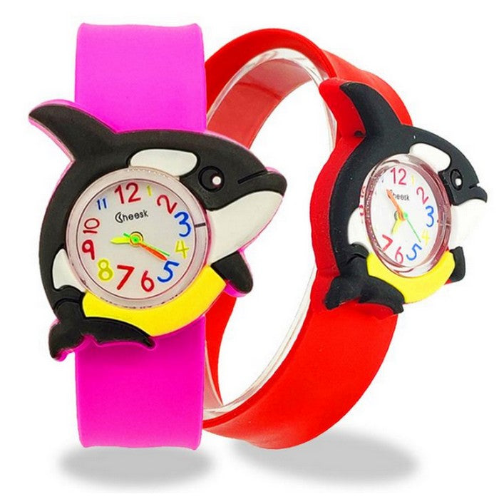 Childrens watch 2024 to teach time