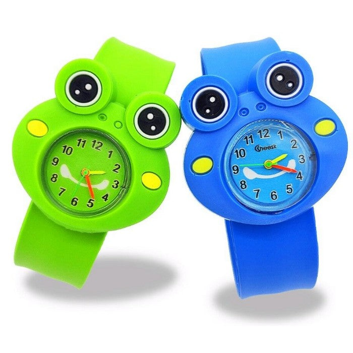 Educational Funny Frog Watch