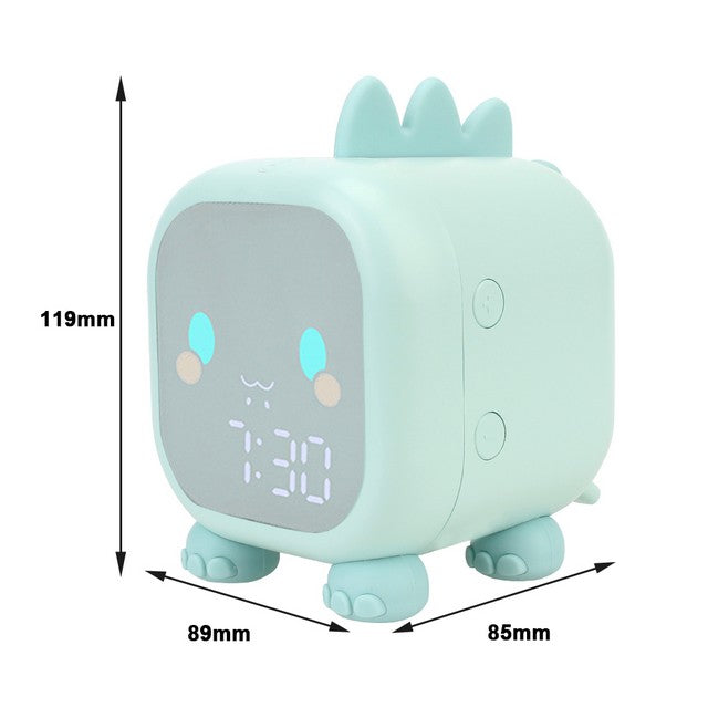 Digital Children's Dinosaur Alarm Clock