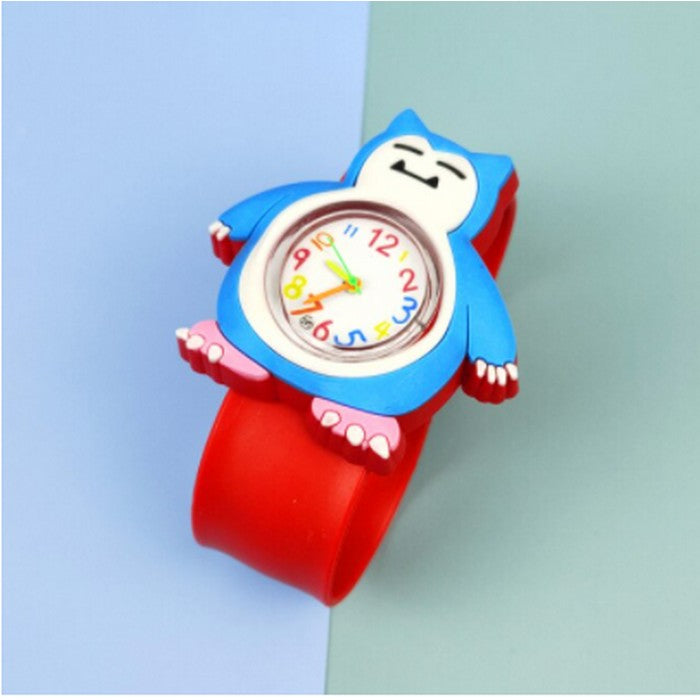 Educational Snorlax Watch