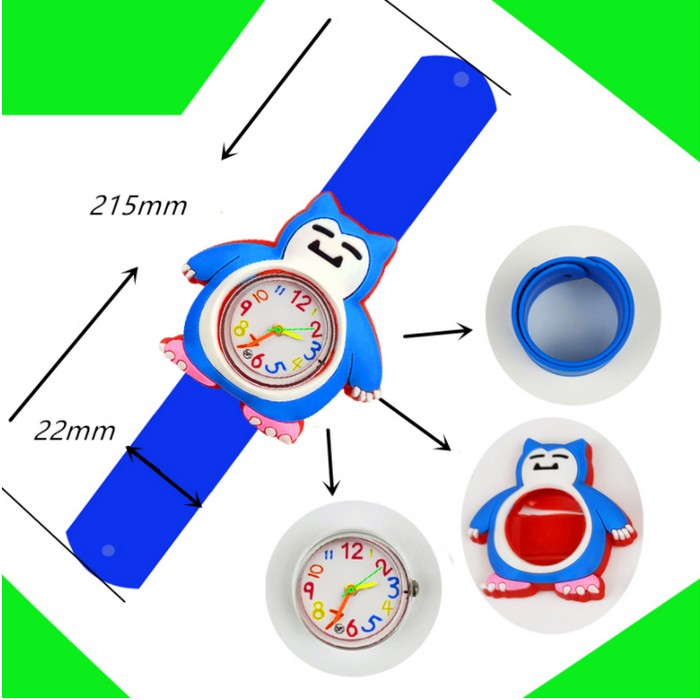 Educational Snorlax Watch