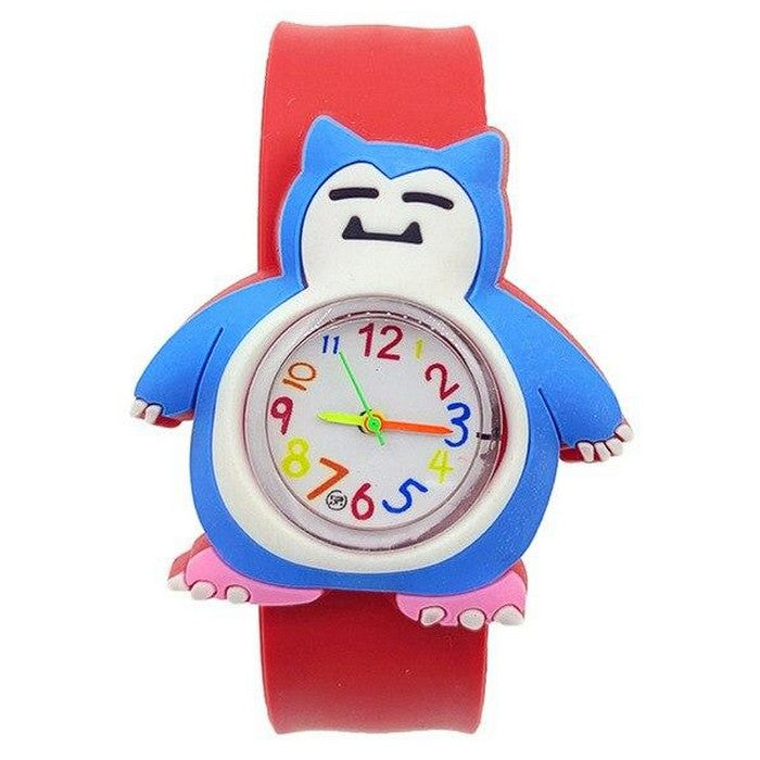 Educational Snorlax Watch