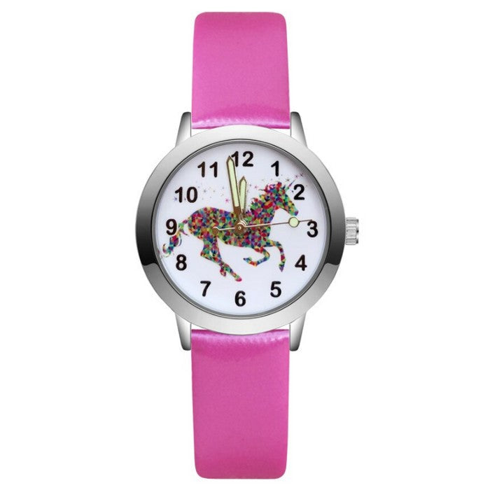 Kids best sale horse watch