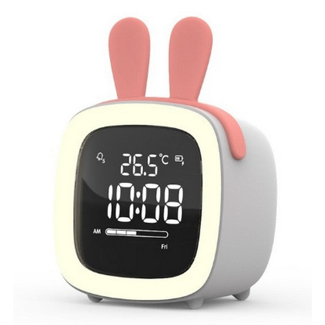 Rabbit Digital Children's Alarm Clock