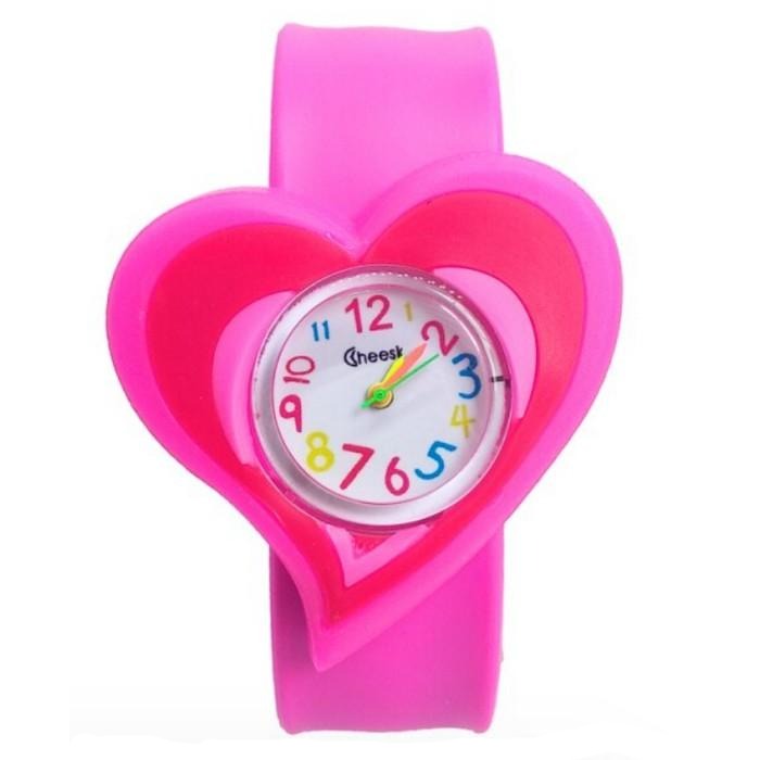 Girl's Educational Watch With 