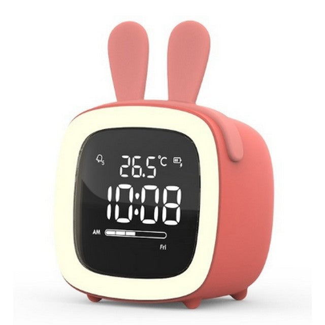 Rabbit Digital Children's Alarm Clock