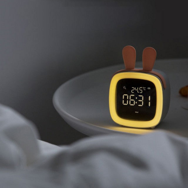 Rabbit Digital Alarm Clock