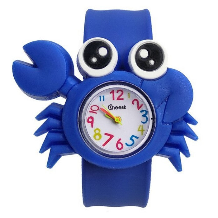 Children's Watch With Crab Pincers Dial