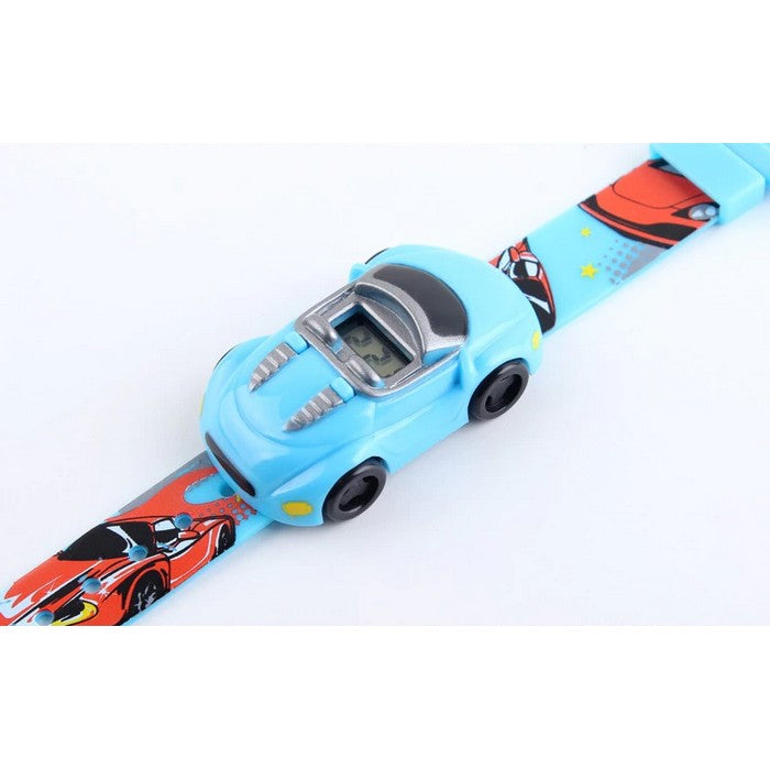 Race Car Dial Boy's Watch