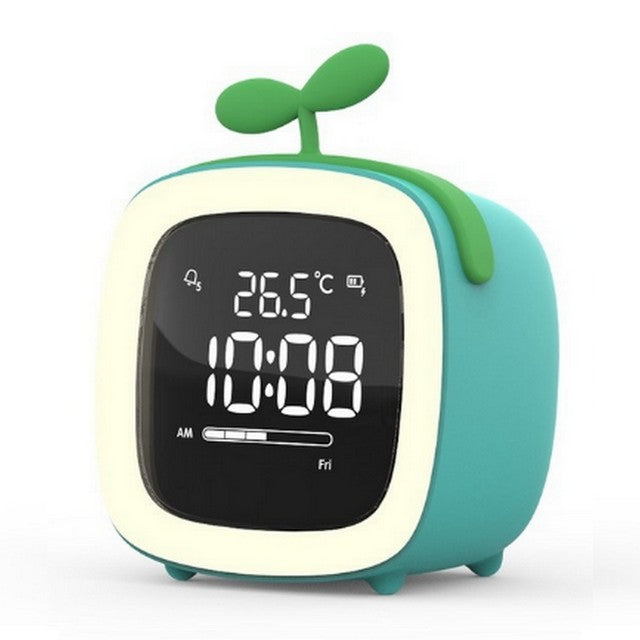 Plant Digital Children's Alarm Clock