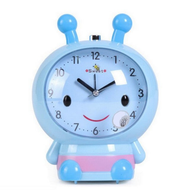 Analog Funny Bee Children's Alarm Clock