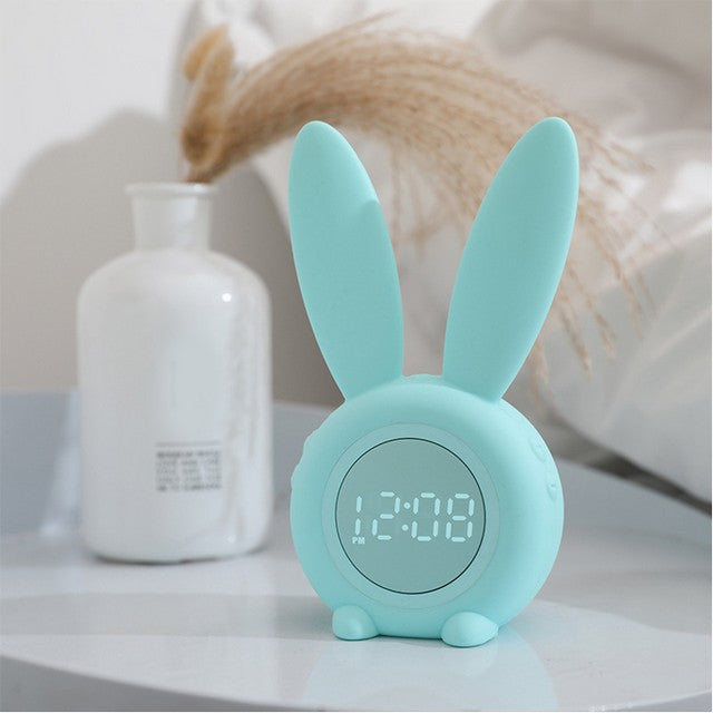 Rabbit Ears Digital Children's Alarm Clock