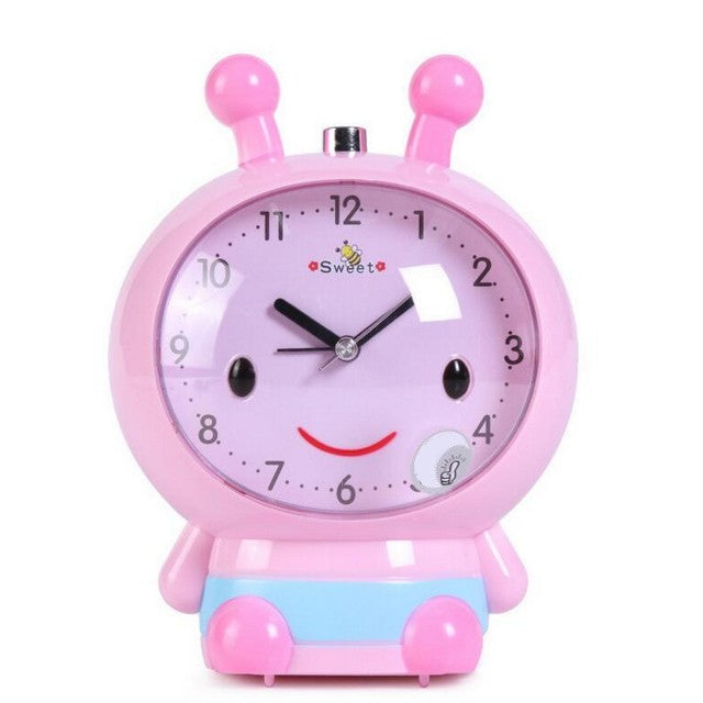 Analog Funny Bee Children's Alarm Clock