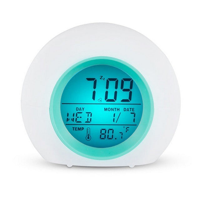 Digital Bubble Child Alarm Clock