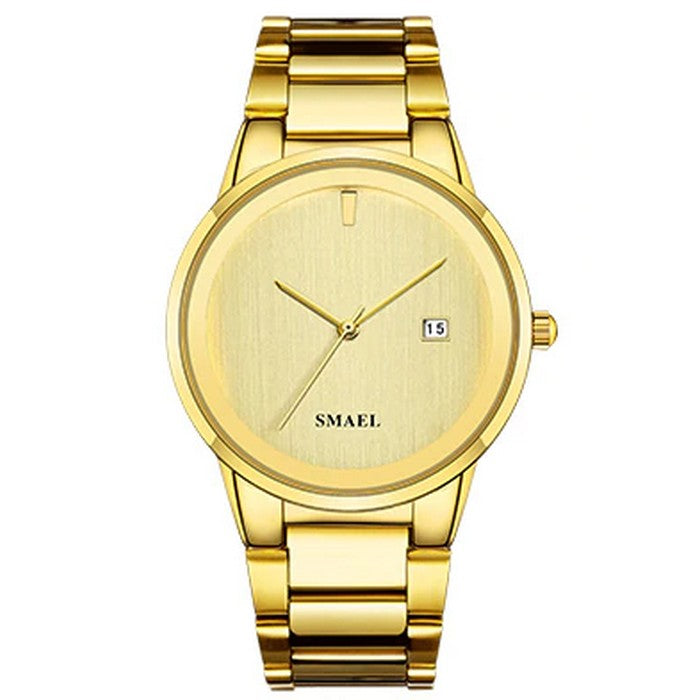 Boys gold watch new arrivals