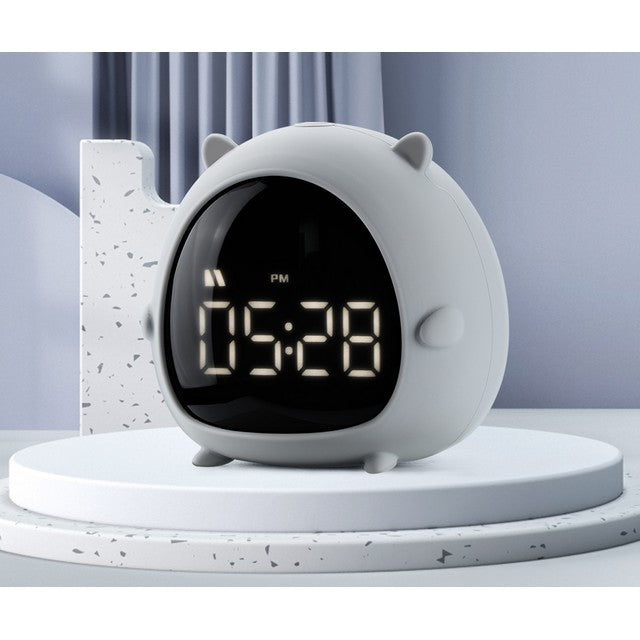 Cute Mouse Digital Child Alarm Clock