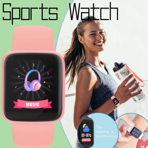 FITKID WATCH : Sports, notifications, calls and messages, bluetooth and more !