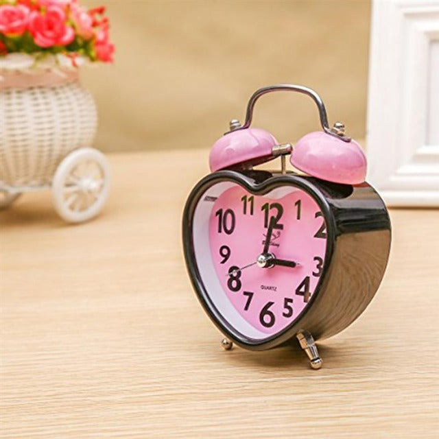 Girls Pink Alarm Clock