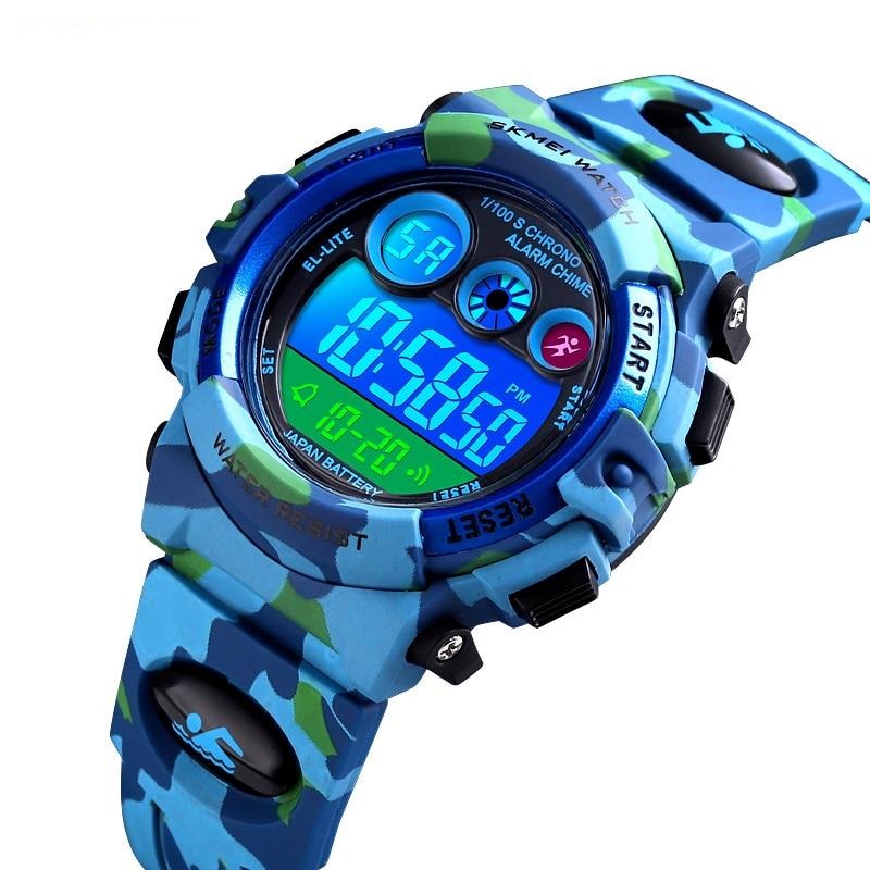 Camouflage kids watch hot sale