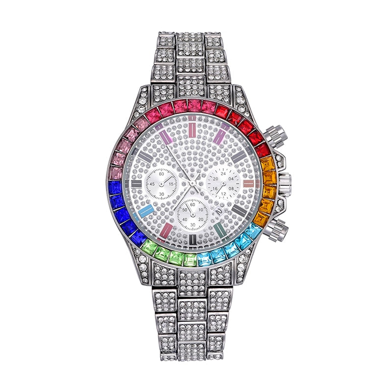 Analog Bling-Bling Boy's Watch