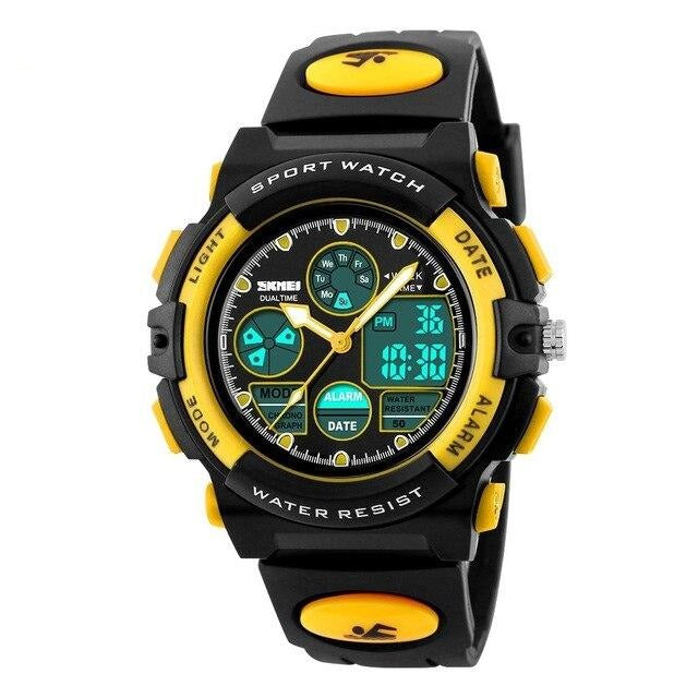 Children s Sports Watch Chrono Kids