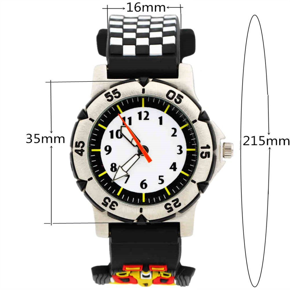 Racing Flag Educational Watch