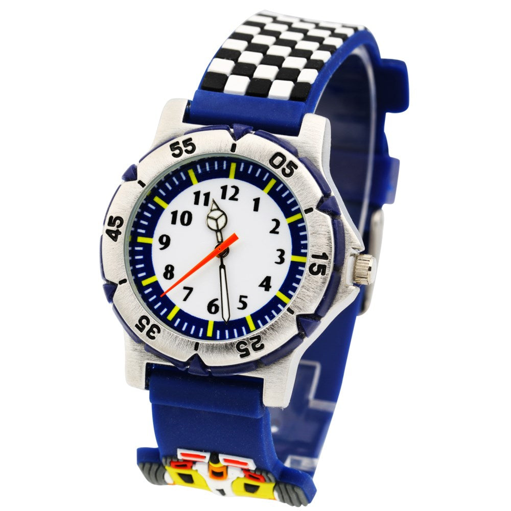 Racing Flag Educational Watch