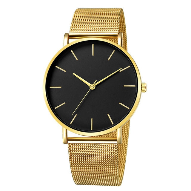 Little boys 2025 gold watch