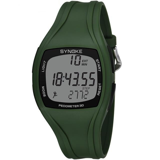 Multifunction Sports Boy's Watch With Digital Display