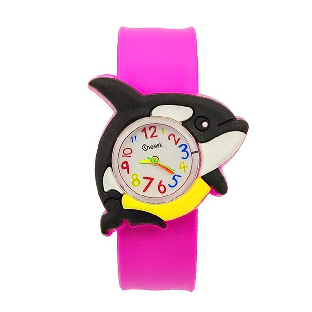 Cute Orca Educational Watch