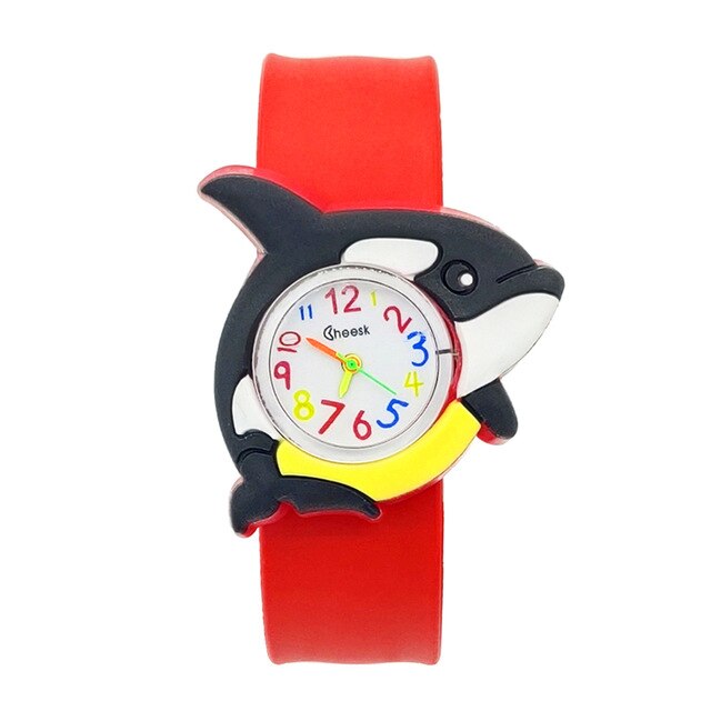 Cute Orca Educational Watch