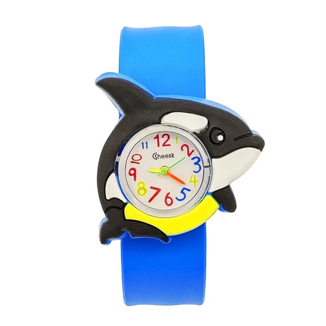 Cute Orca Educational Watch