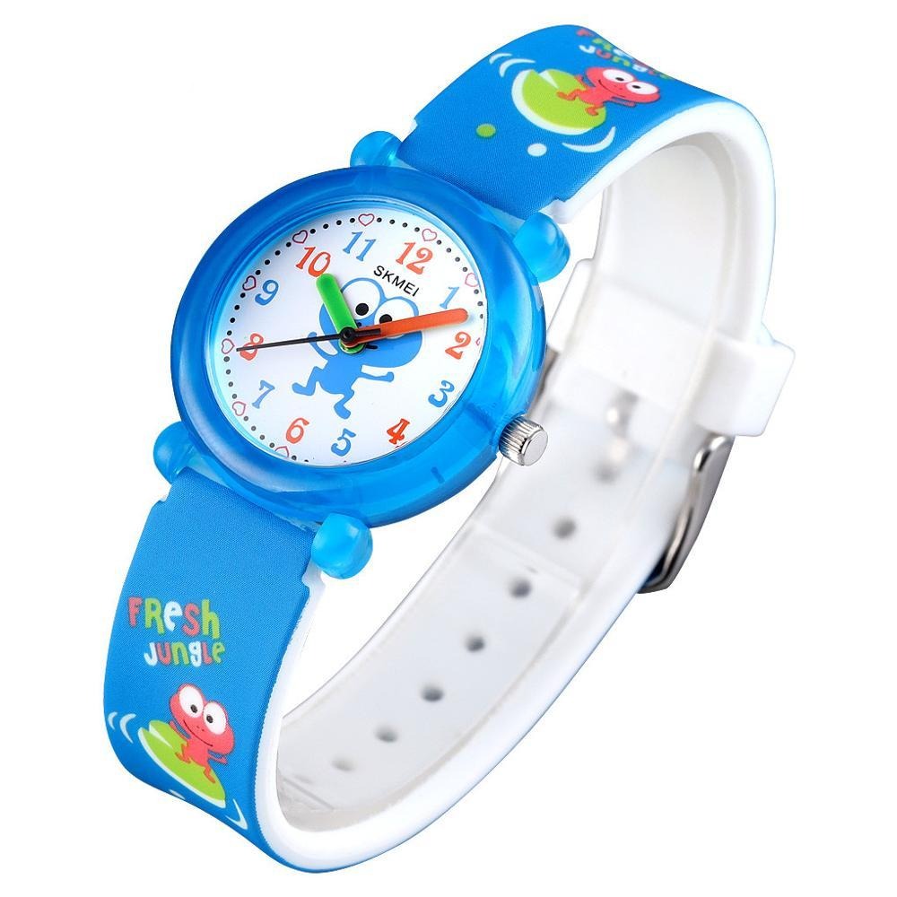 Boy's Educational Frog Watch