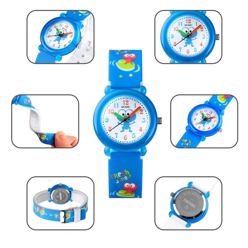 Boy's Educational Frog Watch