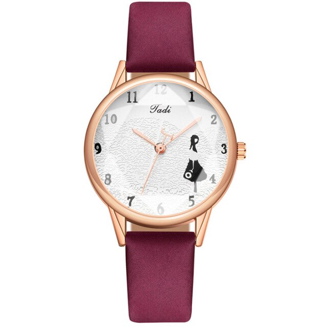 Pale on sale pink watch