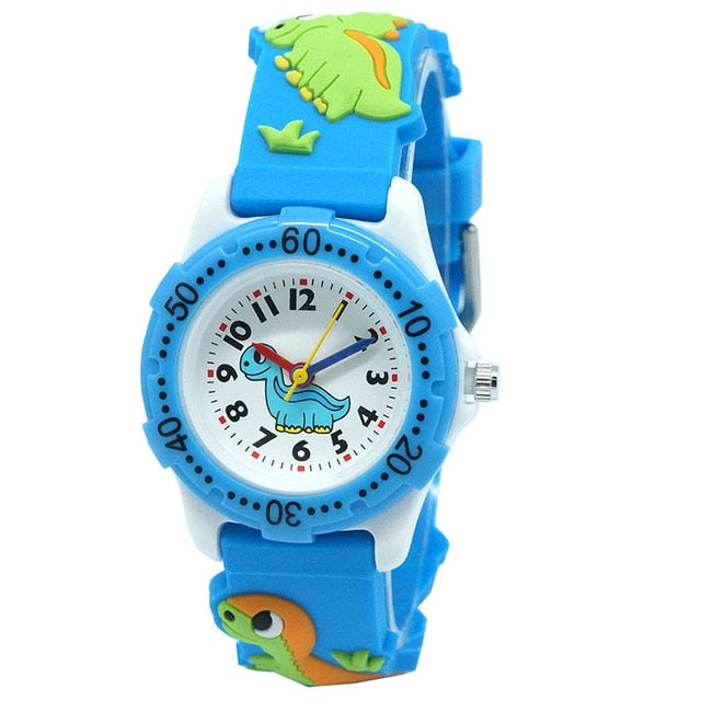 Dinosaur Educational Boy's Watch