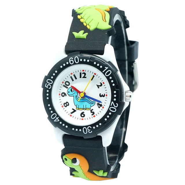 Dinosaur Educational Boy's Watch