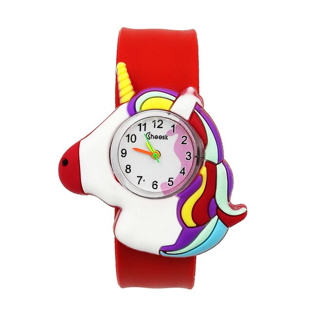 Girl's Watch With Magical Unicorn Dial