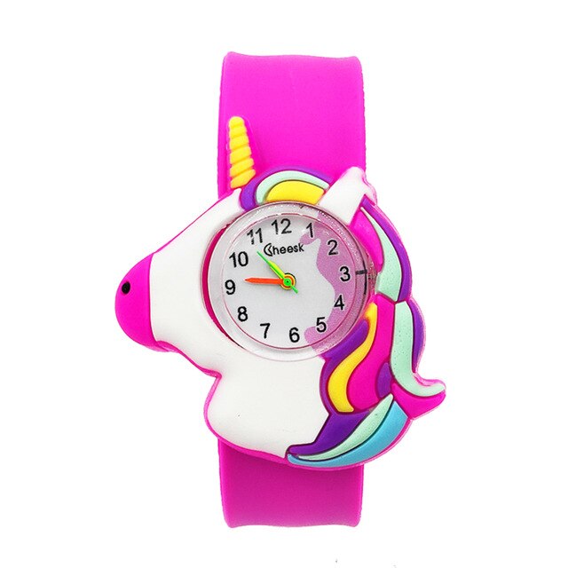 Girl's Watch With Magical Unicorn Dial