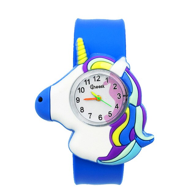 Girl's Watch With Magical Unicorn Dial