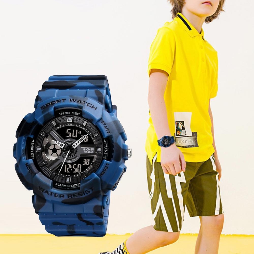 Kids Camouflage Watch 