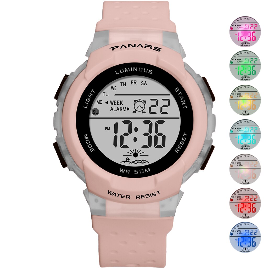 Digital Watch for Teenage Girl Chrono Kids