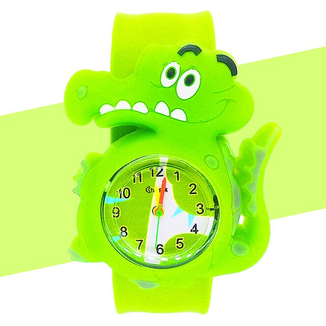 Happy Crocodile Boy's Watch